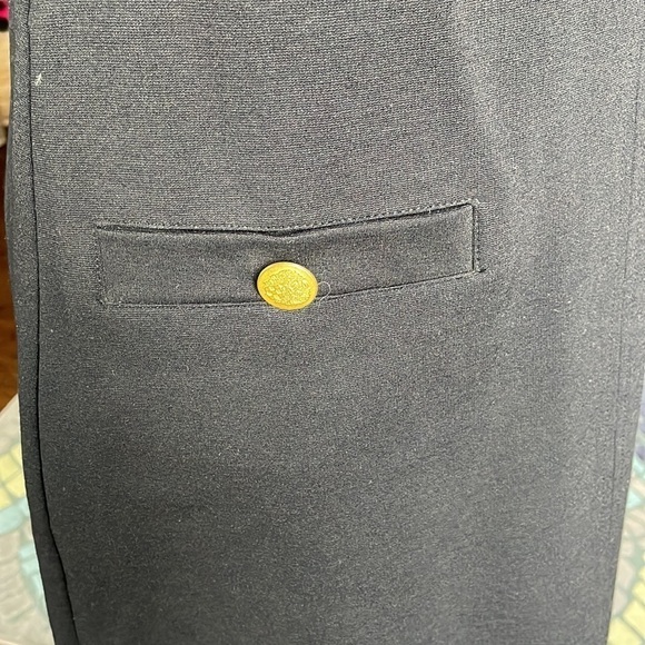 Vince Camuto Dress Women Size 8 Black Form Fitting Sleeveless Formalwear Classic - Picture 6 of 13